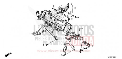 COWL STAY GL1800K de 2019